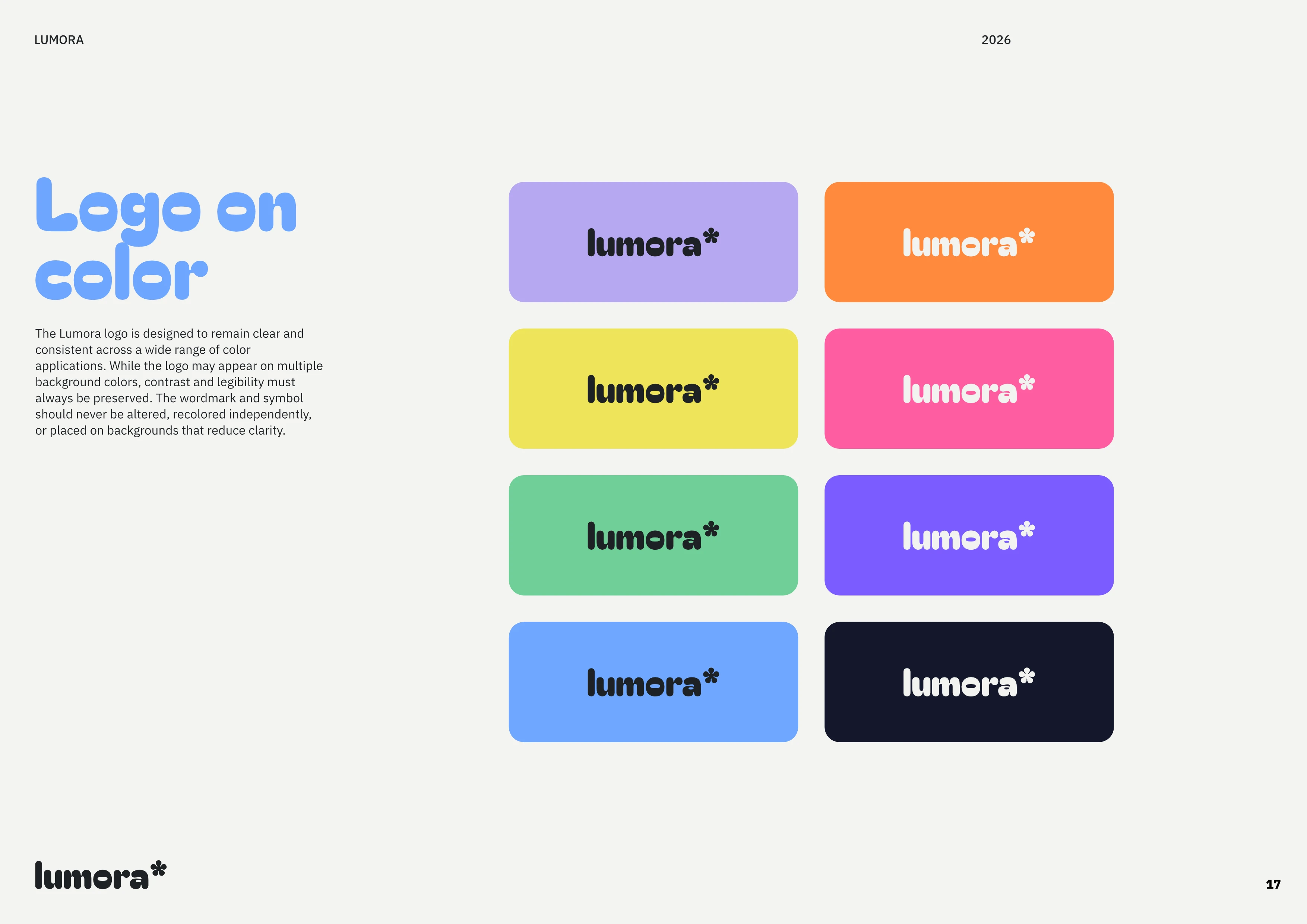 Lumora Branding Guidelines 17